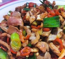 Stir-fried Chicken Gizzard