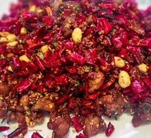 Gele Mountain Spicy Chicken