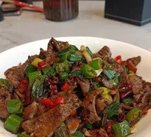 Ten-Second Bandit Pork Liver