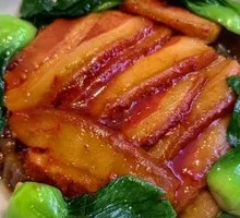 Rose Fermented Black Beans Pork