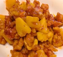 Sweet and Sour Pork with Pineapple