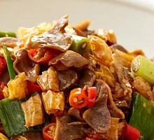 Spicy and Sour Chicken Gizzard