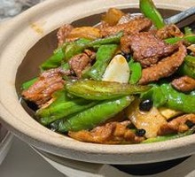 Changsha Stir-Fried Pork