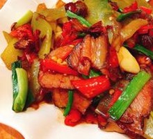 Bamboo Shoots with Preserved Pork