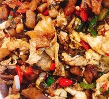 Grandmother's Vegetable Stir-Fried with Eggs