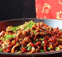 Stir-fried Chicken Gizzards