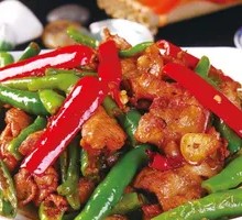 Hunan-style Pork with Chili