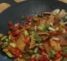 Spicy Potatoes in Dry Pot