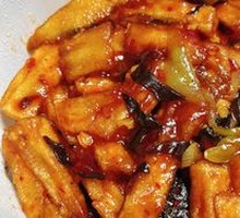 Fish-flavored Eggplant Rice Bowl