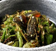Spicy Chili and Century Egg Mix