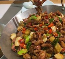 Spicy Chicken Offal Stir-fry