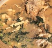 Firewood-Grilled Rice Straw Fish