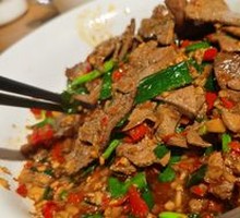 Stir-fried Tender Pork Liver