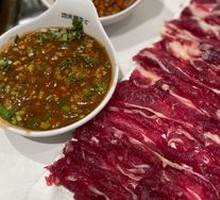 Premium Wagyu Sirloin with Sauce