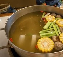 High-Calcium Clear Soup Pot