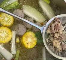 Hand-Made Beef Meatball Hot Pot Base