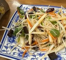 Cold-mixed Enoki Mushrooms