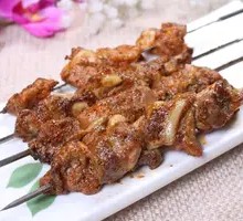 Meat Connected to Bone