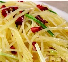 Shredded Potato Noodles