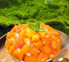 Chongqing Mango Ice Dumplings