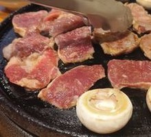 Large Pieces of Lamb