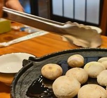 Roasted Button Mushrooms