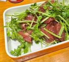 Cilantro Beef