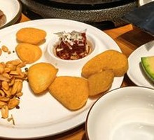 Fried Corn Cake