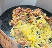 Sour Cabbage Beef Belly