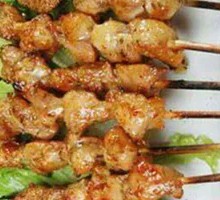 Grilled Pure Lamb Tendon Skewers