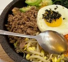 Beef Stone Pot Rice Bowl