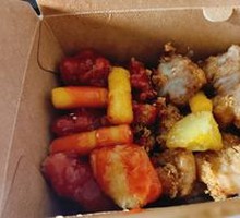 Sweet and Sour Fried Chicken