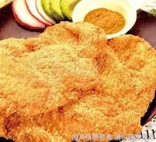 Crispy Fried Chicken Cutlet