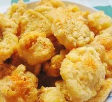 Crispy Salted King Oyster Mushrooms