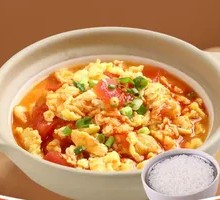 Tomato and Egg Noodle Soup