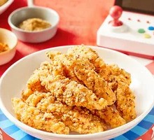 Cumin Crispy Chicken Strips