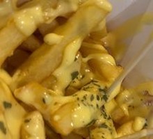 Cheese Fountain Fries