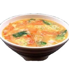 Dumpling Soup