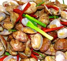 Stir-fried Clams