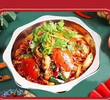 Secret-Style Crab