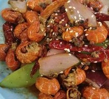 Garlic-Style Crawfish