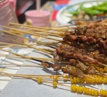 Grilled Lamb Skewers