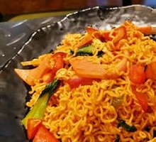 Stir-Fried Instant Noodles
