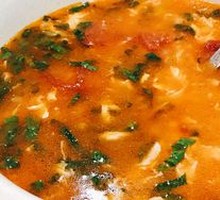 Dumpling Soup