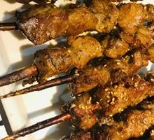 Lamb Skewers with Red Willow