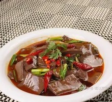 Sichuan-style Boiled Duck Blood