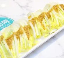 Aluminum-Wrapped Baby Bok Choy