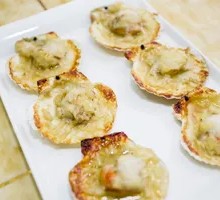 Grilled Scallops