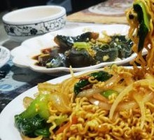 Stir-Fried Instant Noodles