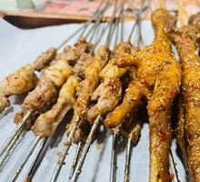 Roasted Chicken Feet
